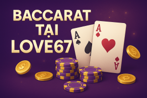 Chiến lược chiến thắng trong Baccarat tại LOVE678 online casino