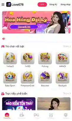 Tải Ứng Dụng Di Động LOVE678